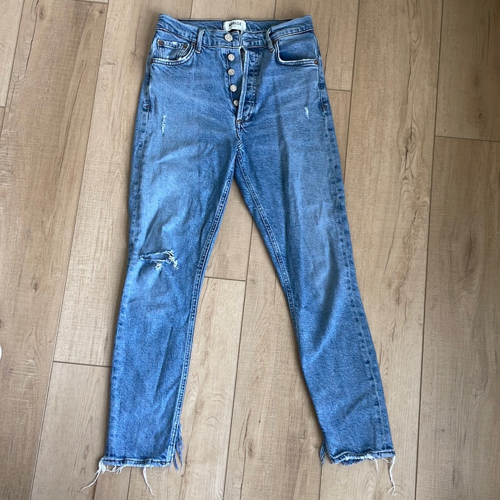 Agolde Nico Skinny Jean
